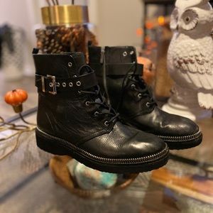Michael Kors Combat Boots